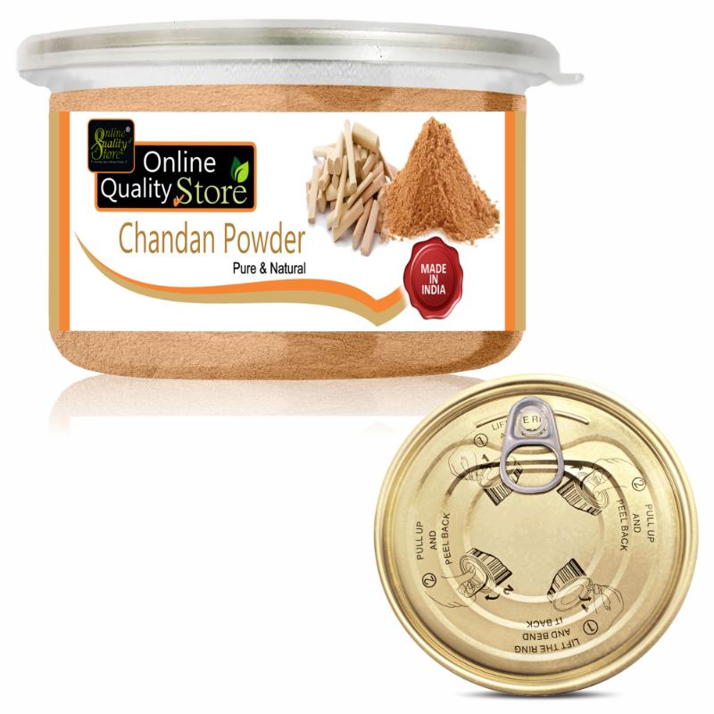 Online Quality Store Multanimitti Powder, Chandan, Kasturi Turmeric & Rose Powder for Hair & Skin