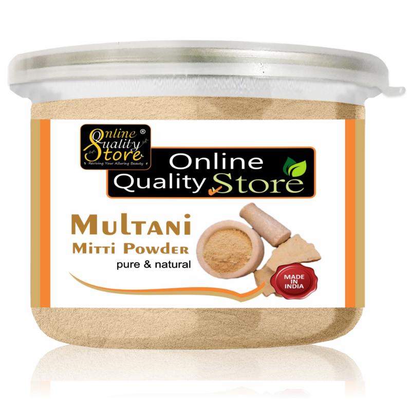 Online Quality Store Multanimitti Powder, Chandan, Kasturi Turmeric & Rose Powder for Hair & Skin