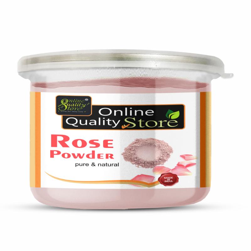 Online Quality Store Multanimitti Powder, Chandan, Kasturi Turmeric & Rose Powder for Hair & Skin