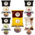 Online Quality Store Multani Mitti, Chandan, Orange Peel, Neem & Rose Powder for Hair & Skin
