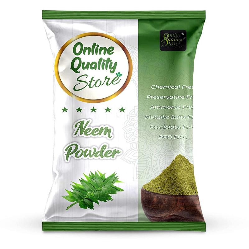 Online Quality Store Multani Mitti, Sandalwood, Orange Peel, Neem & Rose Powder for Hair & Skin