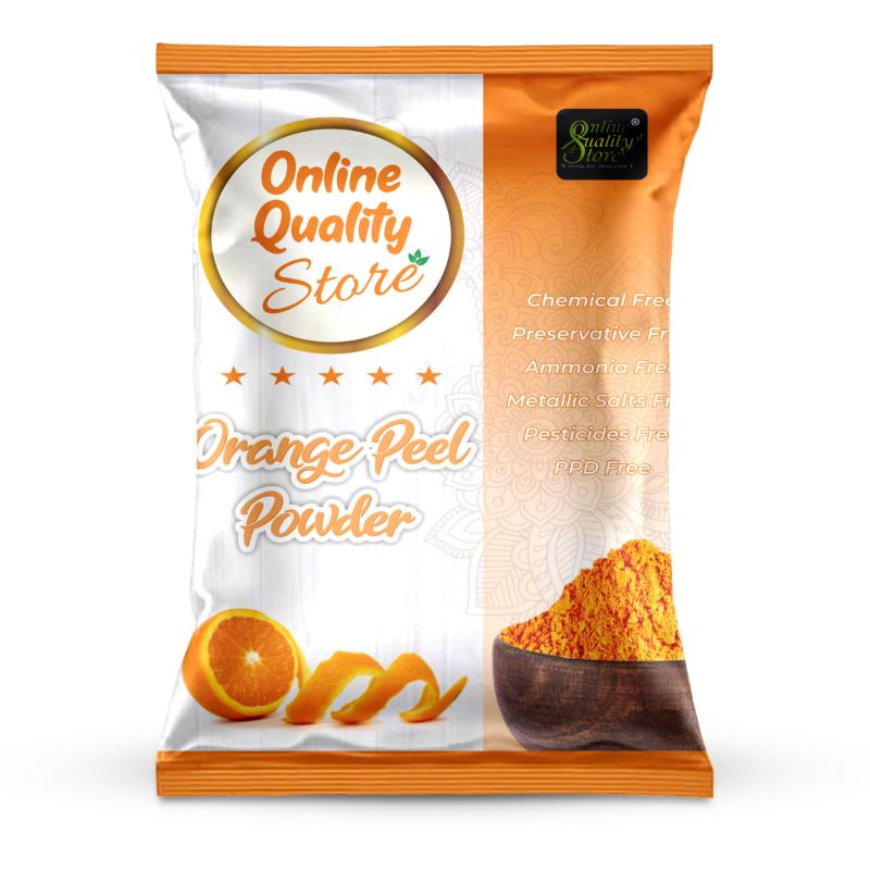 Online Quality Store Multani Mitti, Sandalwood, Orange Peel, Neem & Rose Powder for Hair & Skin