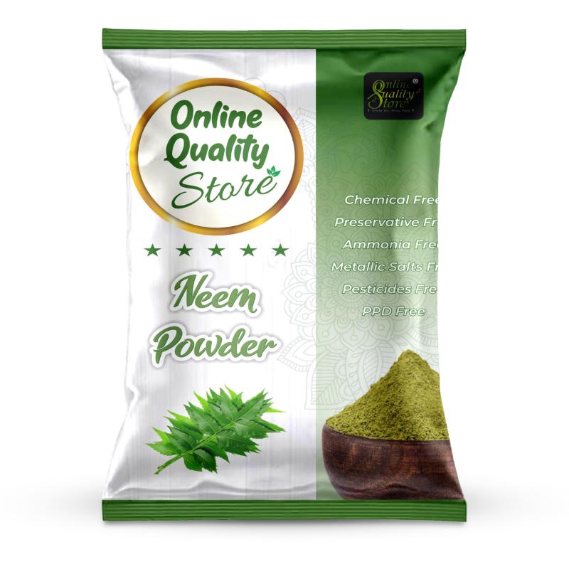 Online Quality Store Multani Mitti, Sandalwood, Orange Peel, Neem & Rose Powder for Hair & Skin