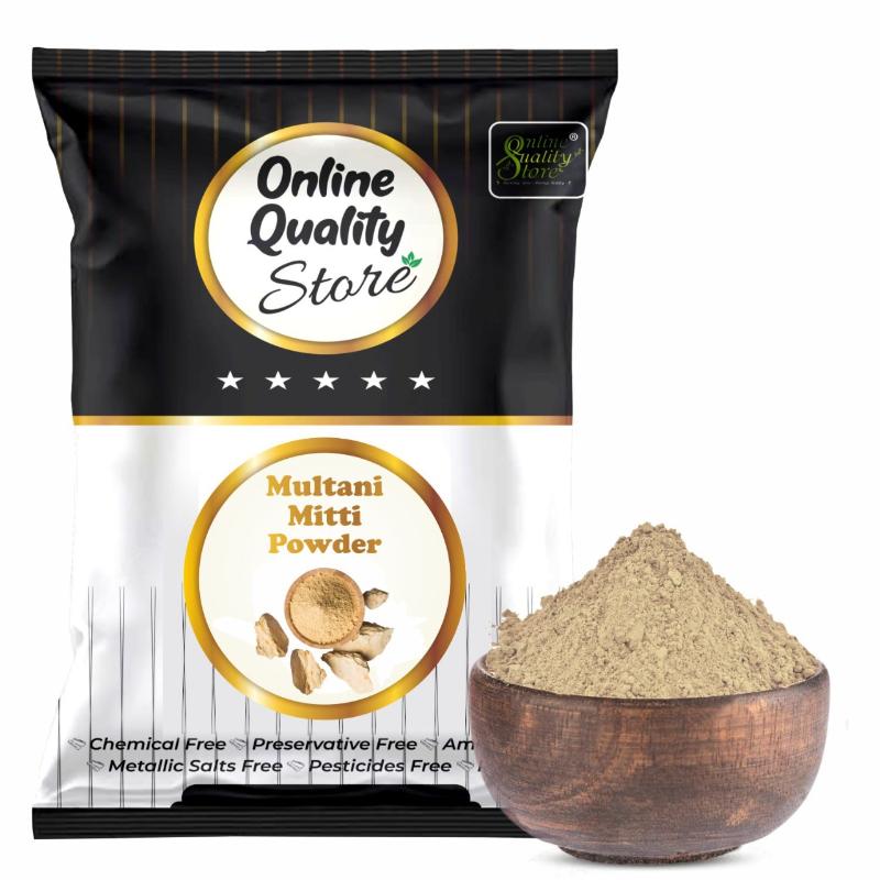 Online Quality Store Pure Multani Mitti Powder For Hair & Skin