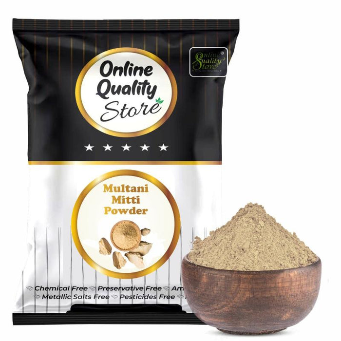 Online Quality Store Pure Multani Mitti Powder For Hair & Skin