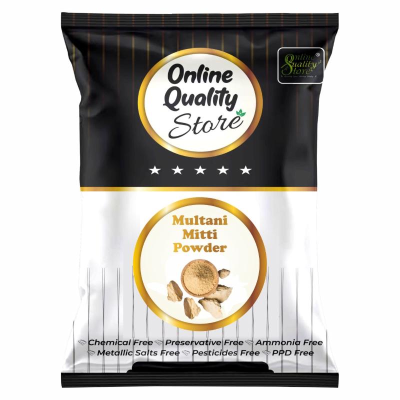 Online Quality Store Pure Multani Mitti Powder For Hair & Skin