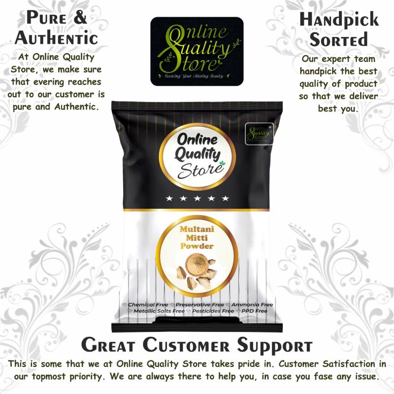 Online Quality Store Pure Multani Mitti Powder For Hair & Skin