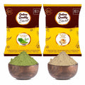 Online Quality Store Pure Multani Mitti Powder & Neem Powder For Hair & Skin