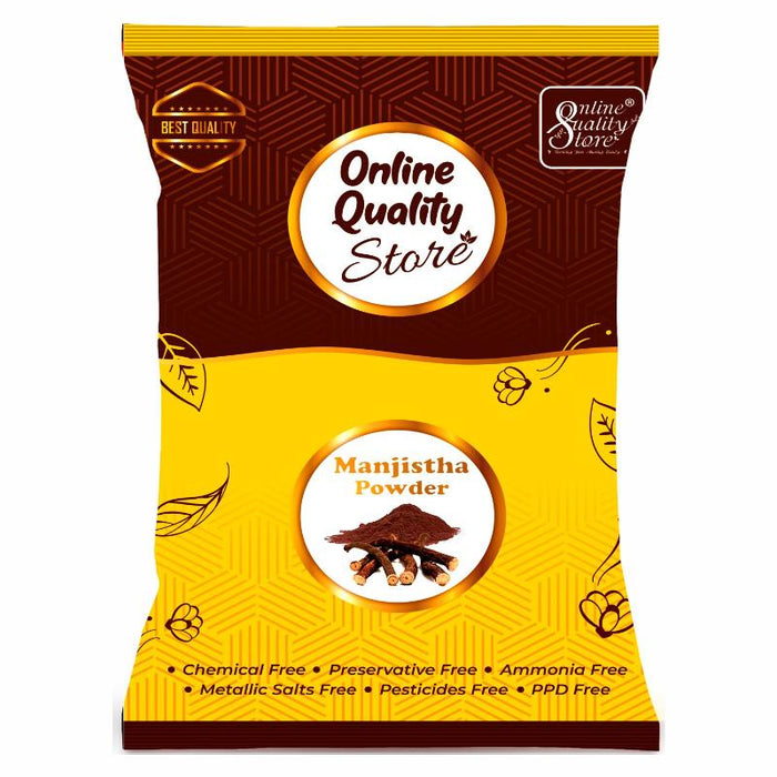 Online Quality Store Manjistha Powder Pure & Natural For Hair & Skin