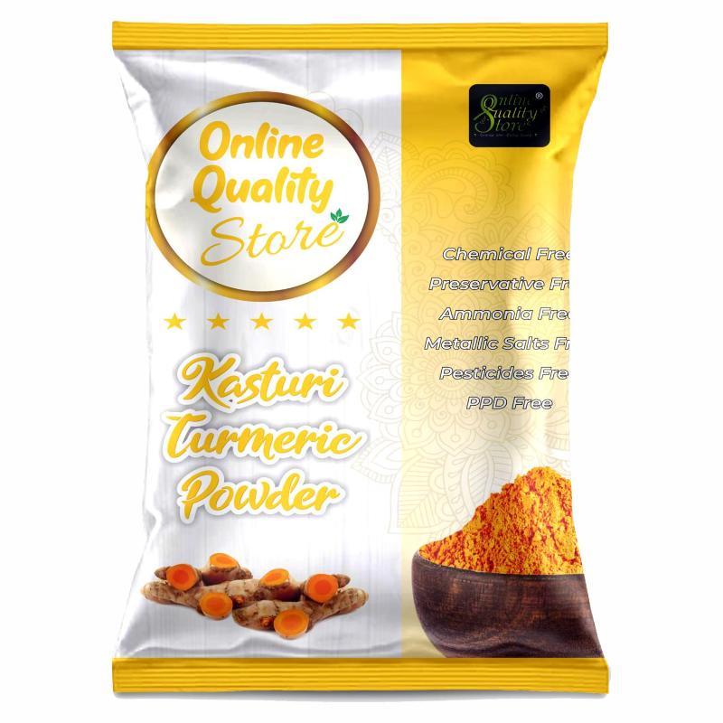 Online Quality Store Kasturi Turmeric Powder For Hair & Skin