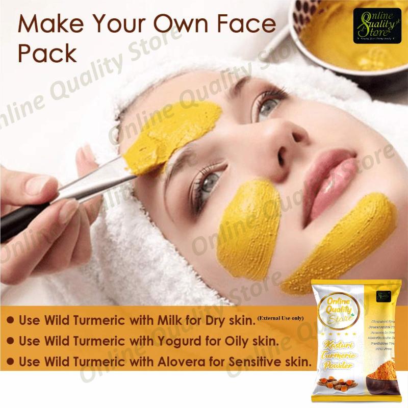 Online Quality Store Kasturi Turmeric Powder For Hair & Skin