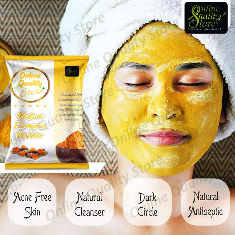 Online Quality Store Kasturi Turmeric Powder For Hair & Skin