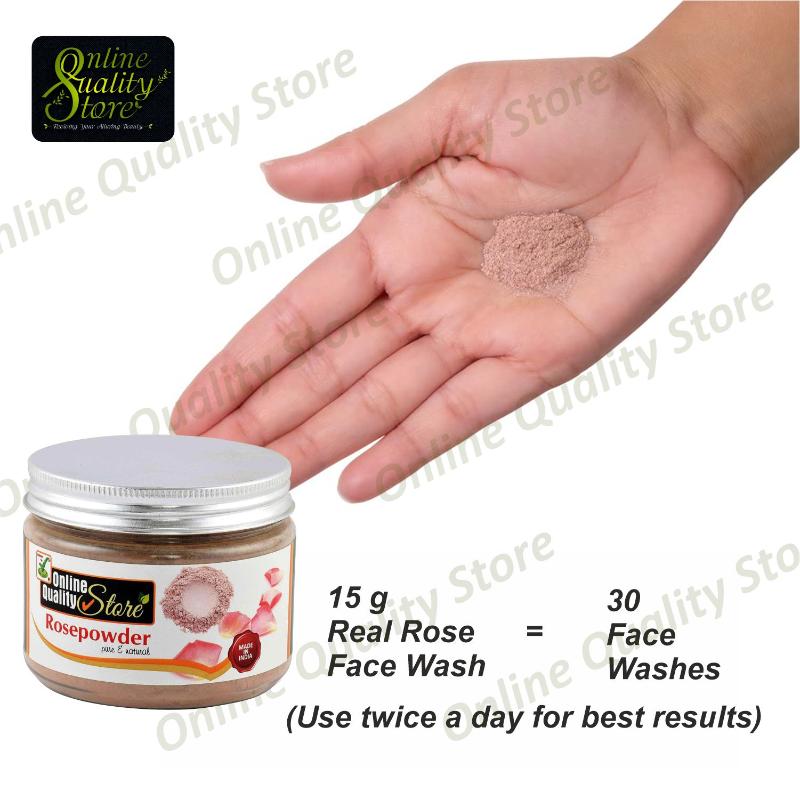 Online Quality Store Rose Powder Pure & Natural For Hair & Skin