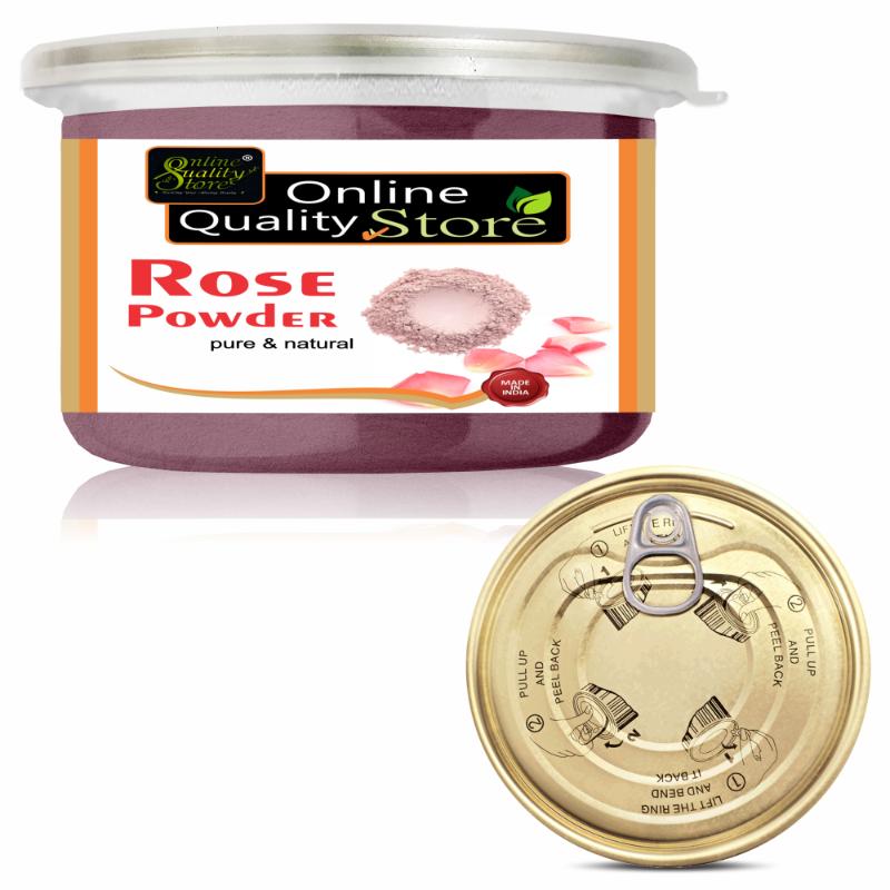 Online Quality Store Rose Powder Pure & Natural For Hair & Skin