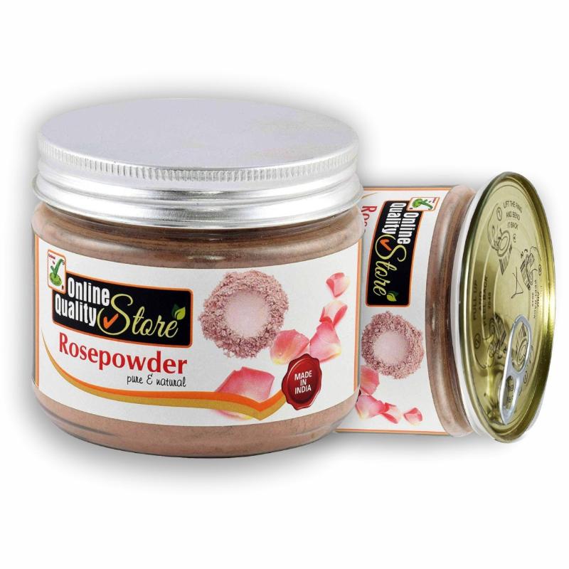 Online Quality Store Rose Powder Pure & Natural For Hair & Skin