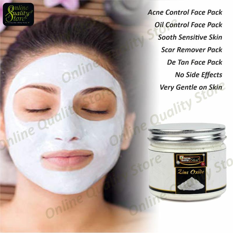 Online Quality Store Zinc Oxide Powder Sunscreen Face Pack