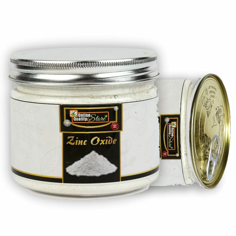 Online Quality Store Zinc Oxide Powder Sunscreen Face Pack