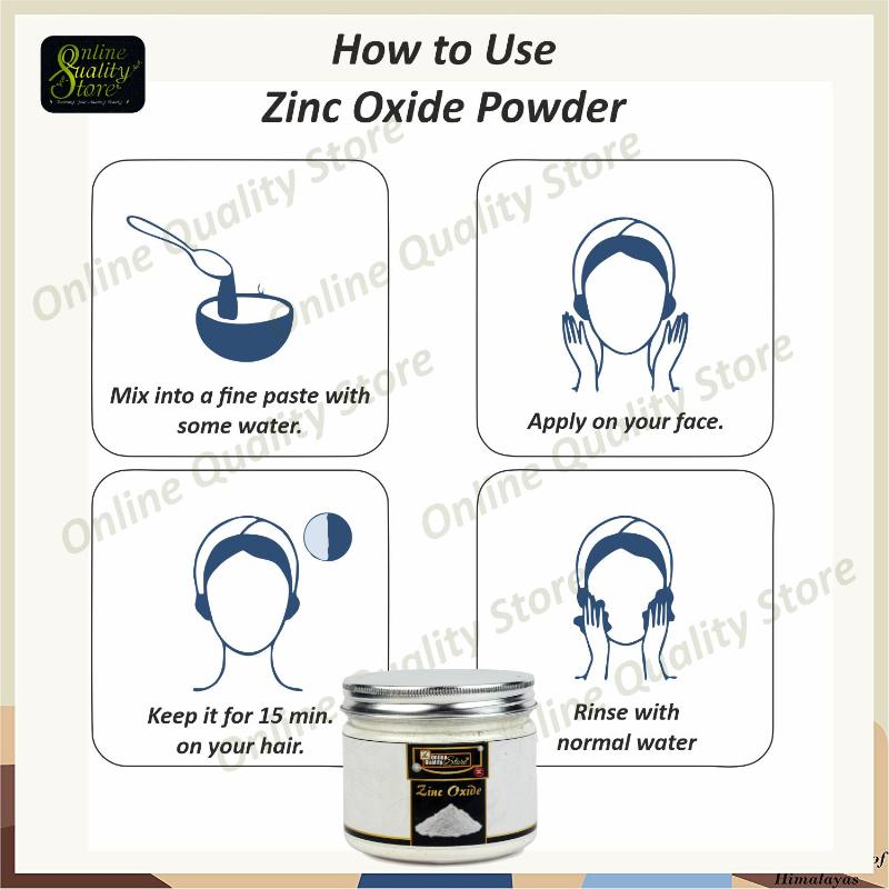 Online Quality Store Zinc Oxide Powder Sunscreen Face Pack