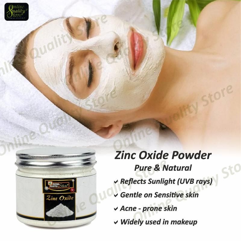 Online Quality Store Zinc Oxide Powder Sunscreen Face Pack