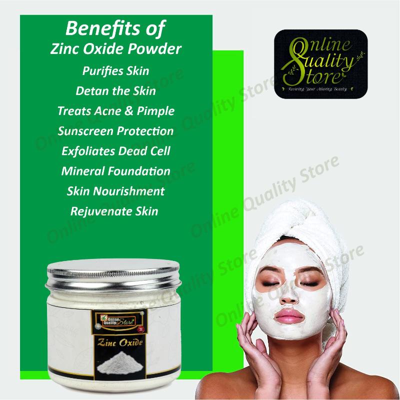 Online Quality Store Zinc Oxide Powder Sunscreen Face Pack