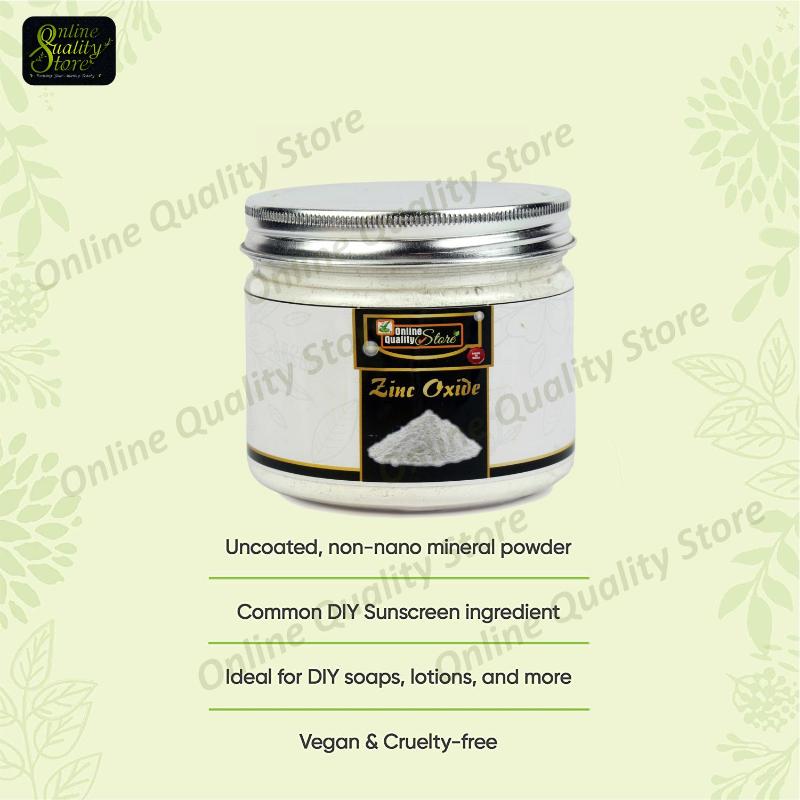 Online Quality Store Zinc Oxide Powder Sunscreen Face Pack