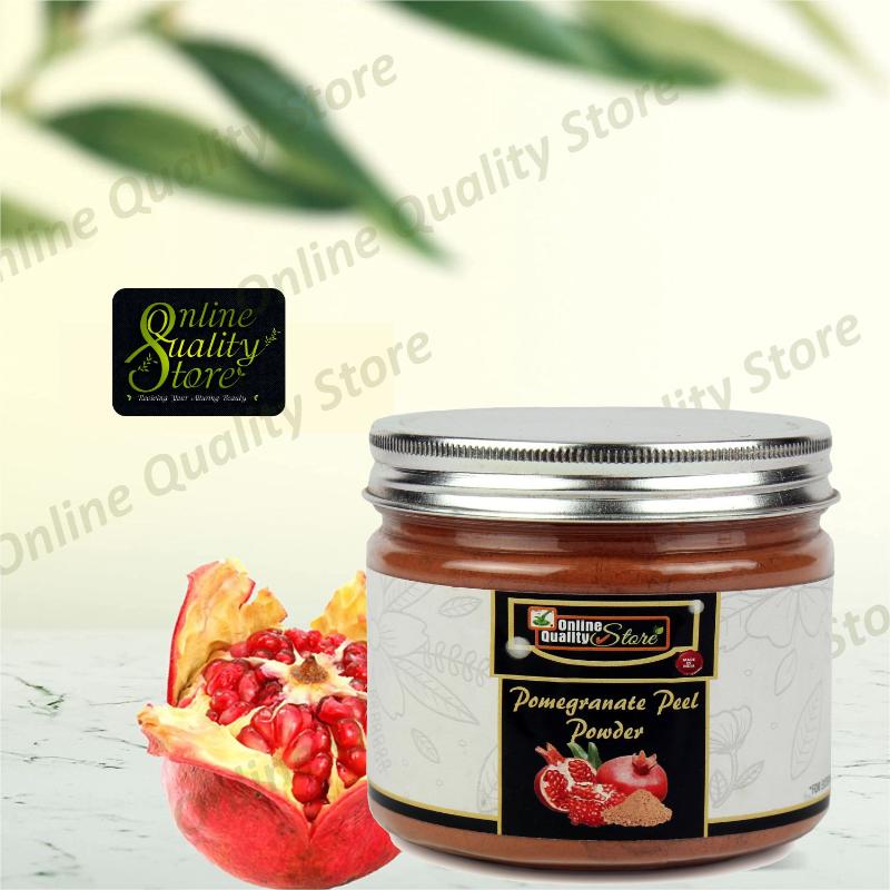 Online Quality Store Pomegranate Peel Powder For Skin