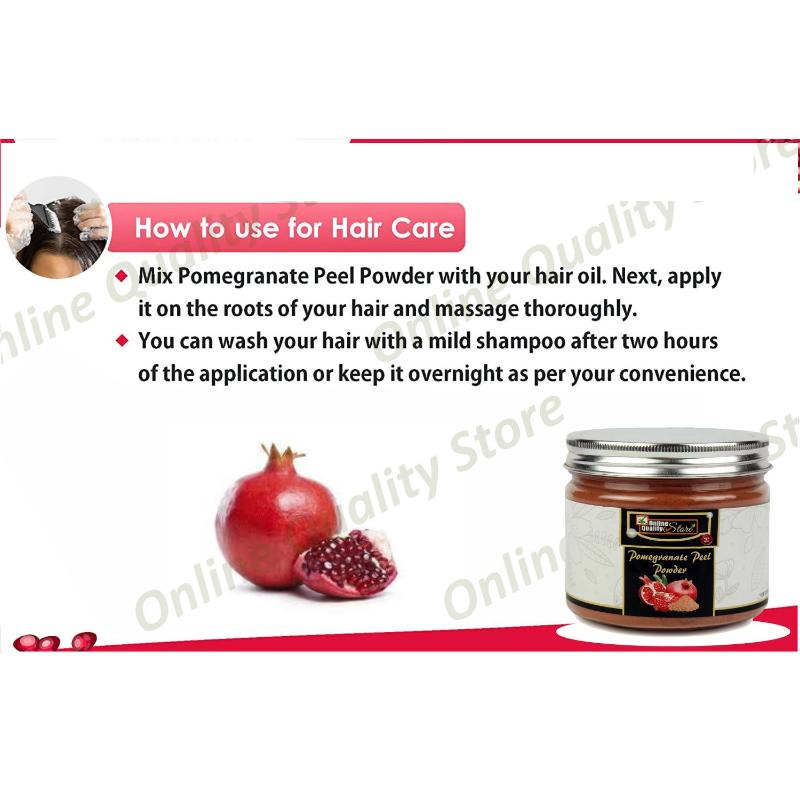 Online Quality Store Pomegranate Peel Powder For Skin