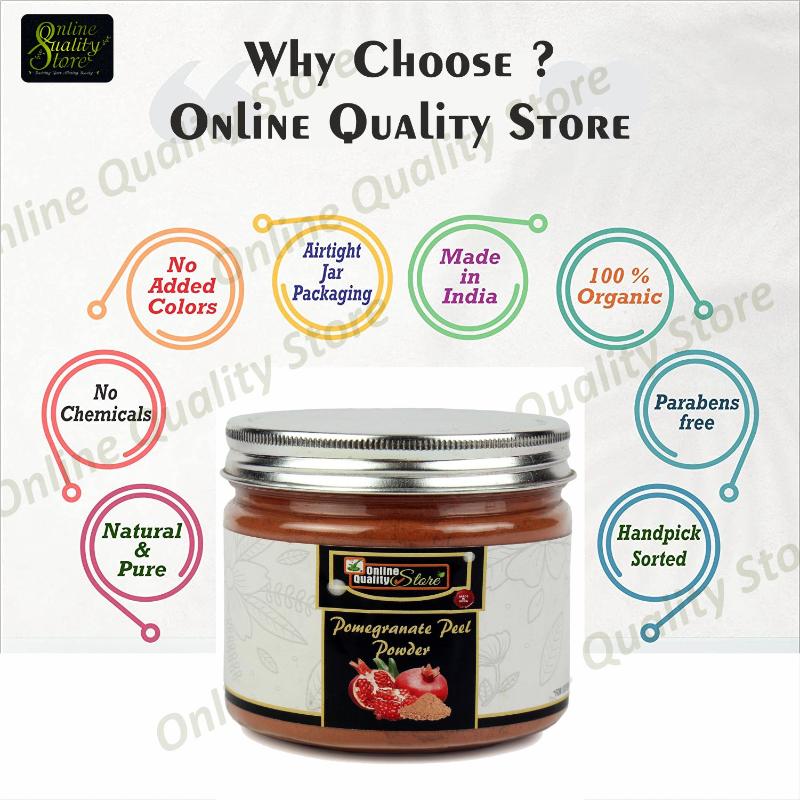 Online Quality Store Pomegranate Peel Powder For Skin