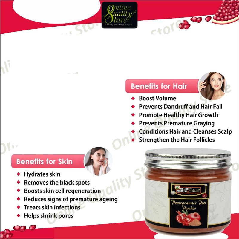 Online Quality Store Pomegranate Peel Powder For Skin