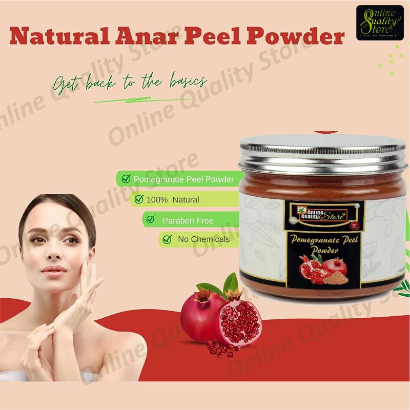 Online Quality Store Pomegranate Peel Powder For Skin