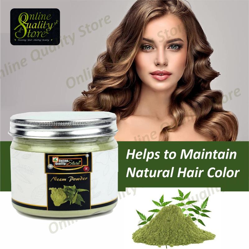 Online Quality Store Neem Powder For Hair & Skin