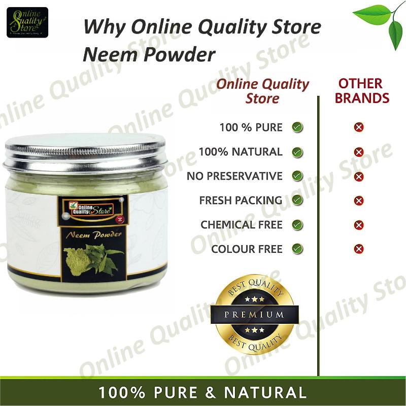 Online Quality Store Neem Powder For Hair & Skin
