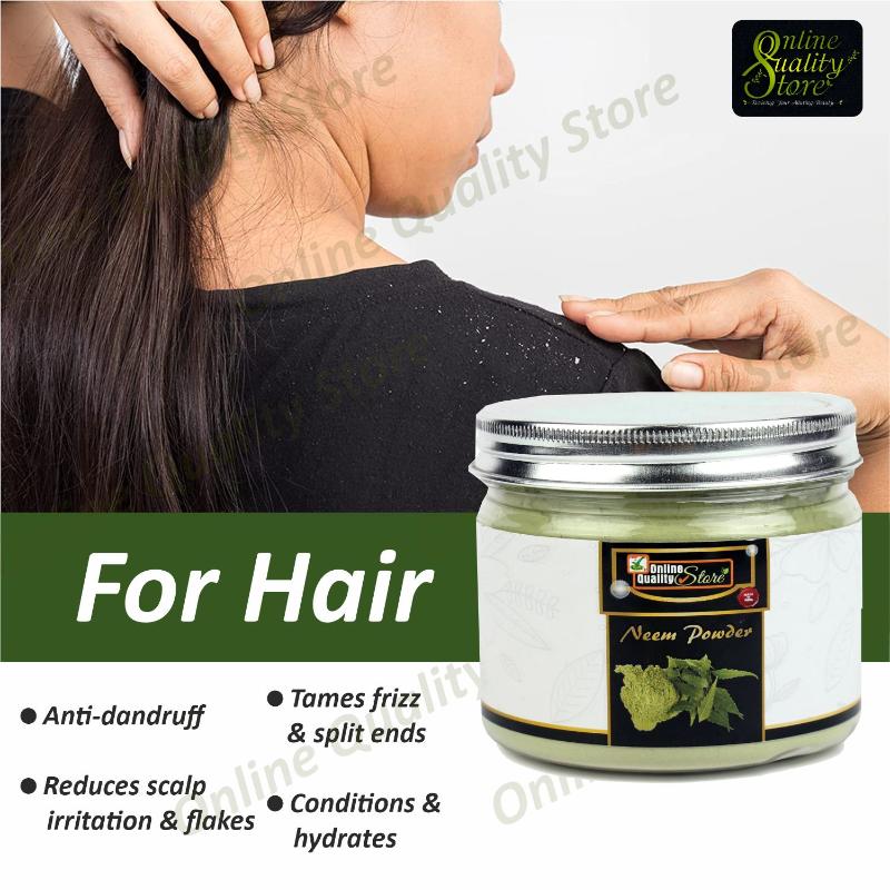 Online Quality Store Neem Powder For Hair & Skin