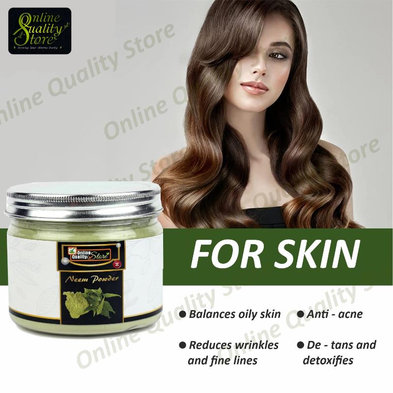 Online Quality Store Neem Powder For Hair & Skin