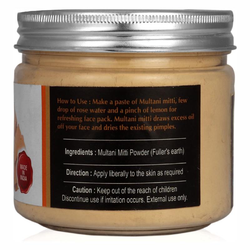 Online Quality Store Multani Mitti Powder Pure & Natural For Hair & Skin
