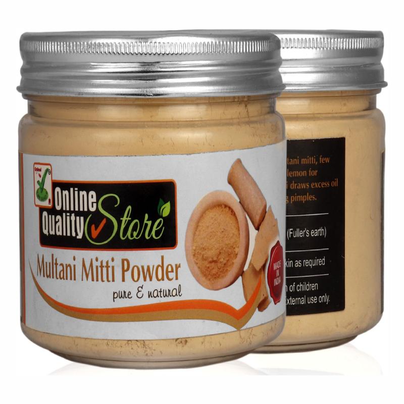 Online Quality Store Multani Mitti Powder Pure & Natural For Hair & Skin
