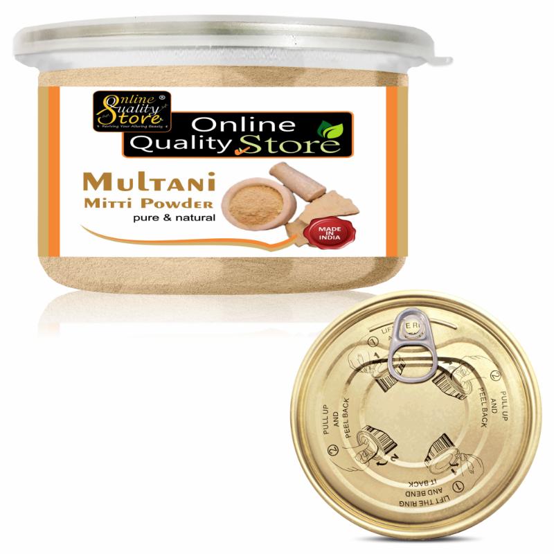 Online Quality Store Multani Mitti Powder Pure & Natural For Hair & Skin