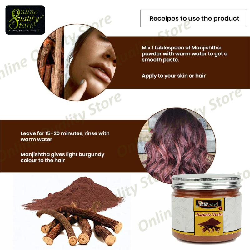 Online Quality Store Manjistha Powder For Skin