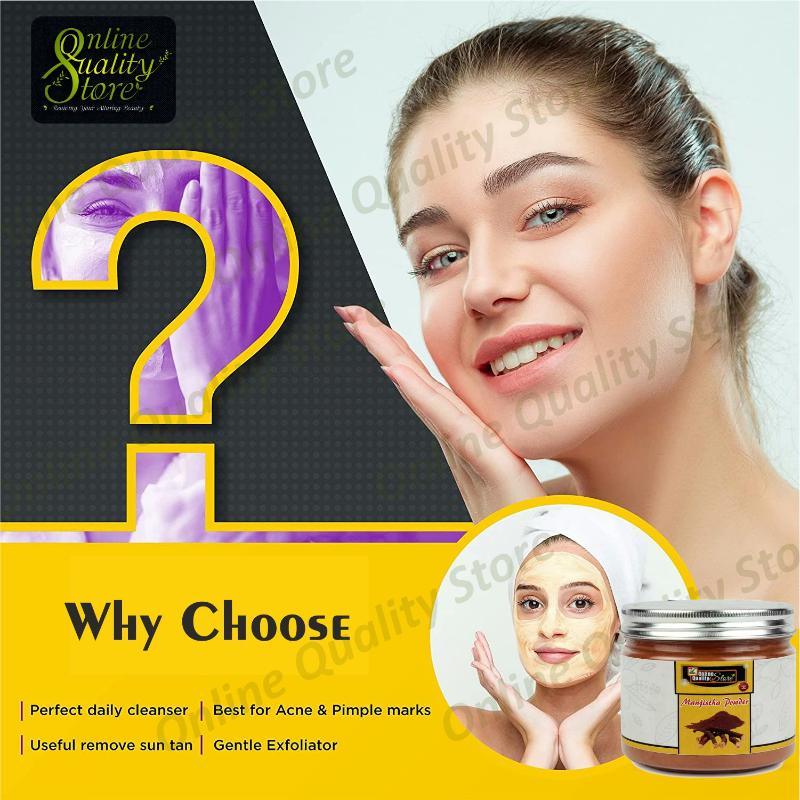 Online Quality Store Manjistha Powder For Skin