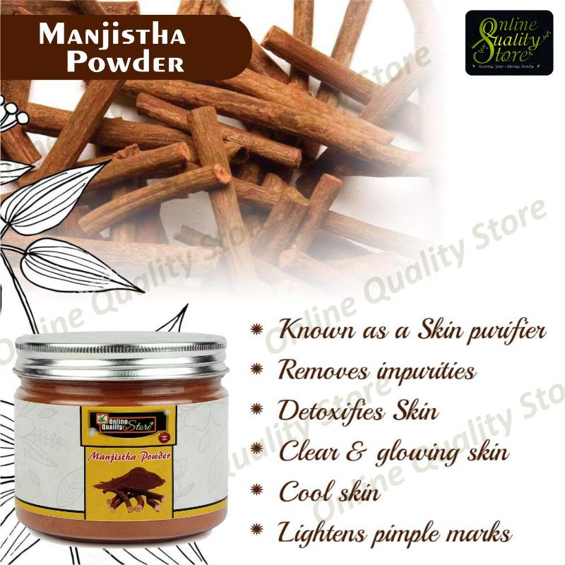 Online Quality Store Manjistha Powder For Skin