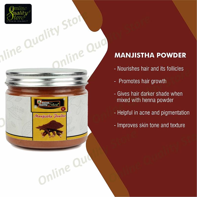 Online Quality Store Manjistha Powder For Skin
