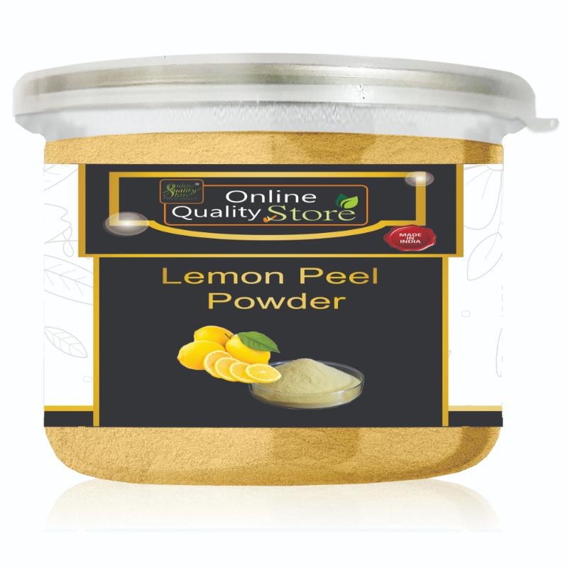Online Quality Store Lemon Peel Powder For Skin Whitening