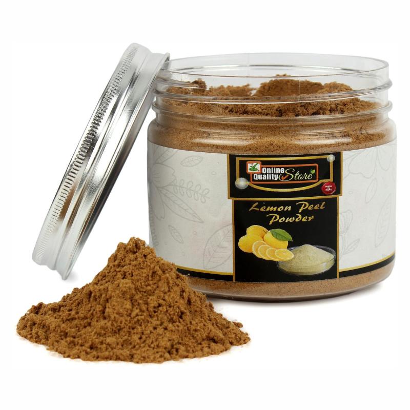 Online Quality Store Lemon Peel Powder For Skin Whitening