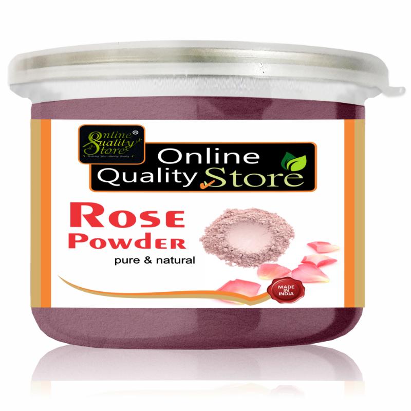 Online Quality Store Chandan Powder + Rose Powder + Multani Mitti Powder For Skin