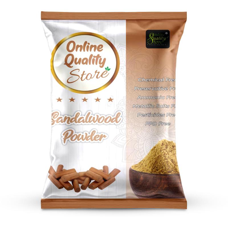 Online Quality Store Kasturi Turmeric Powder + Sandalwood Powder For Skin