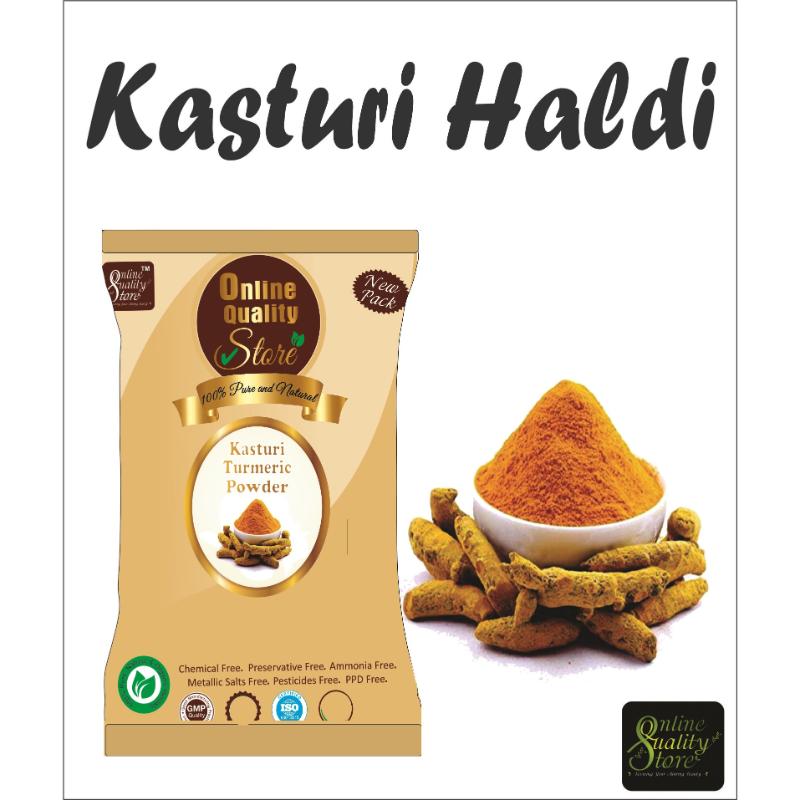 Online Quality Store Kasturi Turmeric Powder And Chandan Powder For Skin