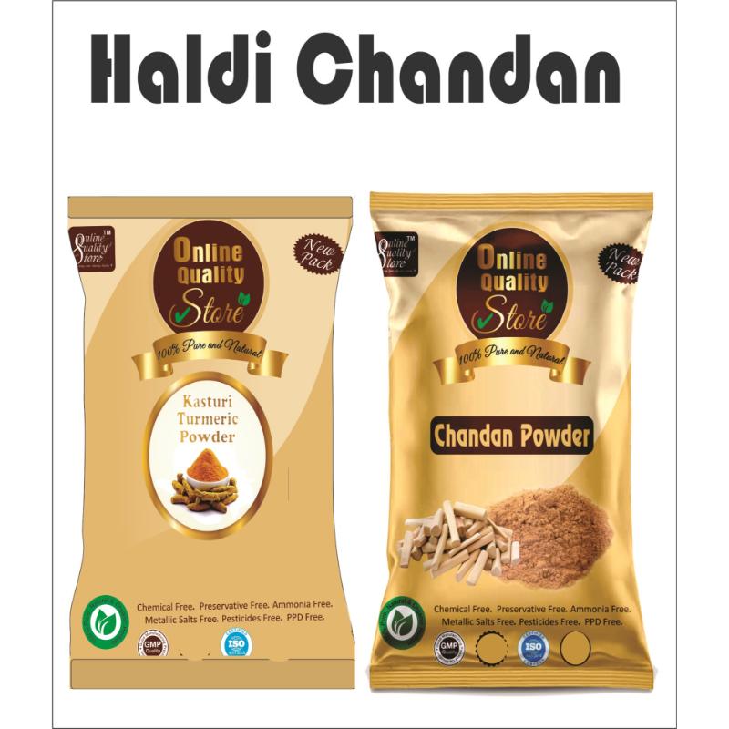 Online Quality Store Kasturi Turmeric Powder And Chandan Powder For Skin