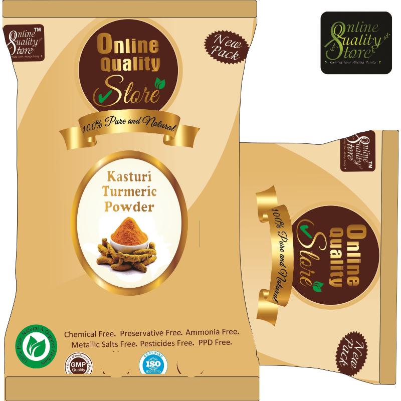 Online Quality Store Kasturi Turmeric Powder And Chandan Powder For Skin