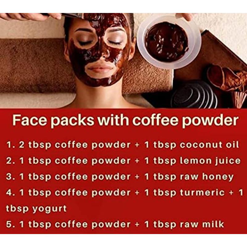 Online Quality Store Arabica Aaa+ Coffee Powder For Body & Hair