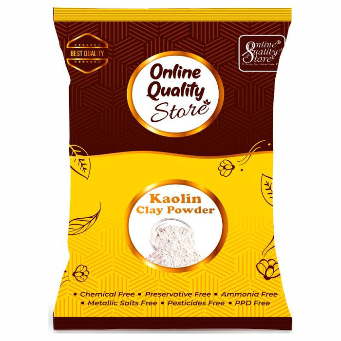 Online Quality Store Pure & Natural Kaolin Clay Powder For Face Mask